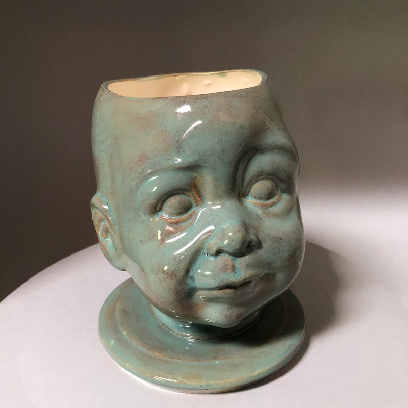 Ceramic Head - Etsy