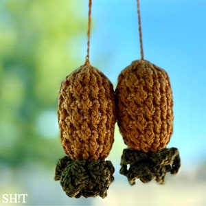 Upside-down Pineapples (CROCHET PATTERN)