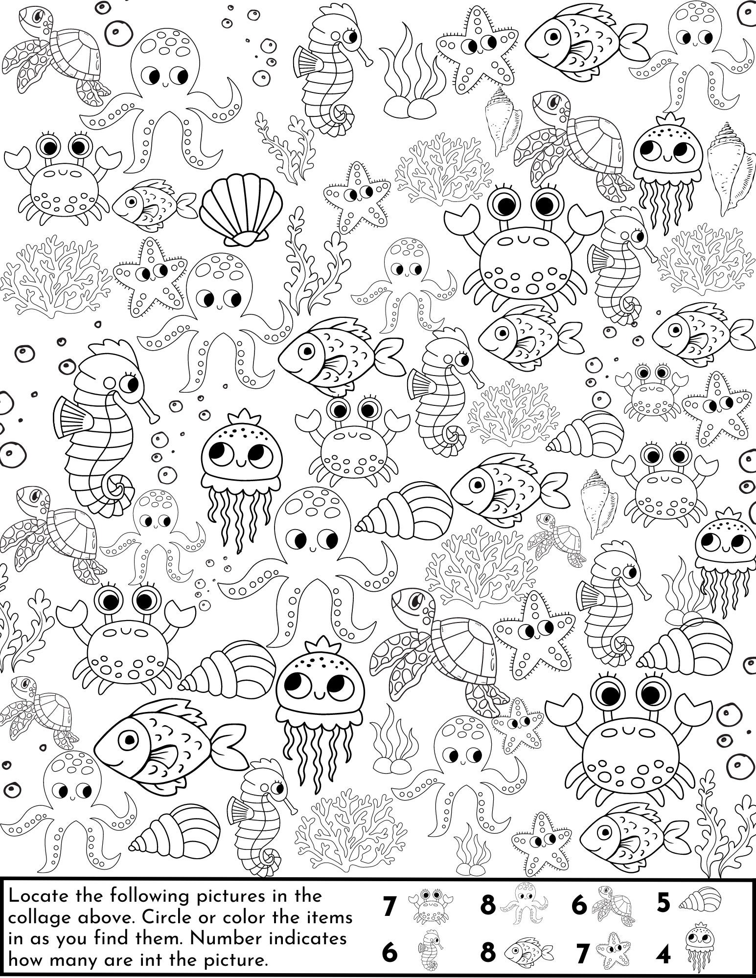 3 Instant Download Kids Summer I Spy Games | Fun Printable Activity Pack for Kids