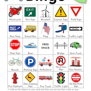 6 direct downloadbare roadtrip-bingokaarten – leuk reisspel voor kinderen en volwassenen!