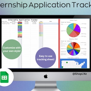 Internship Application Tracker- College/University Students