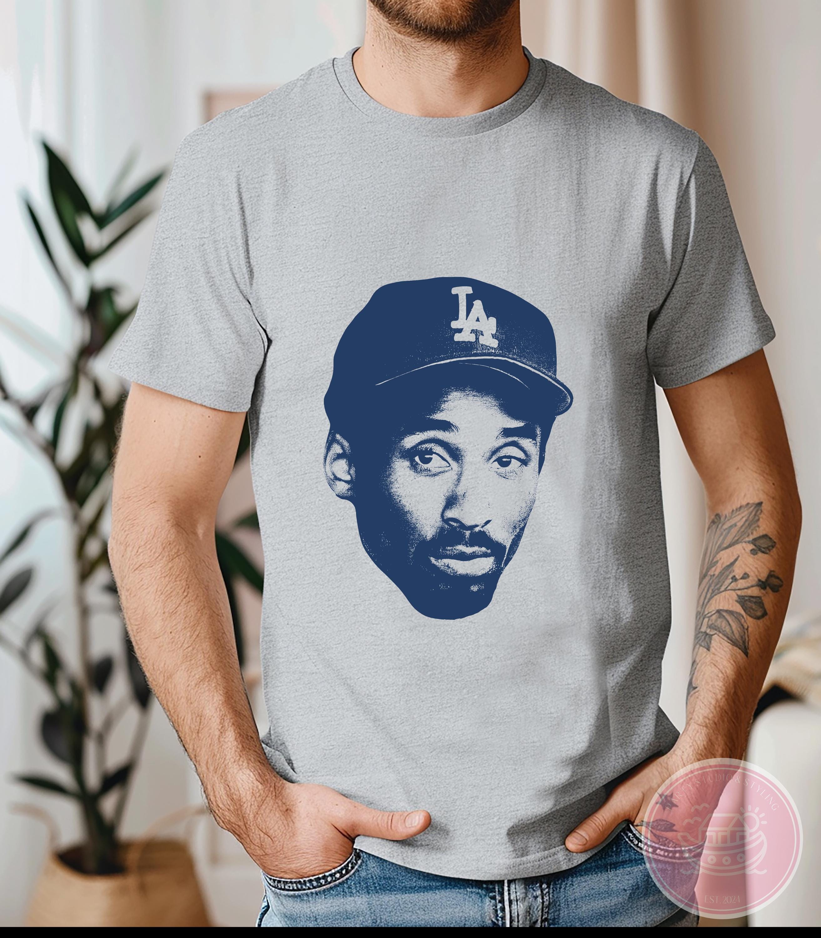 Kobe Bryant La Dodgers Shirt - Etsy