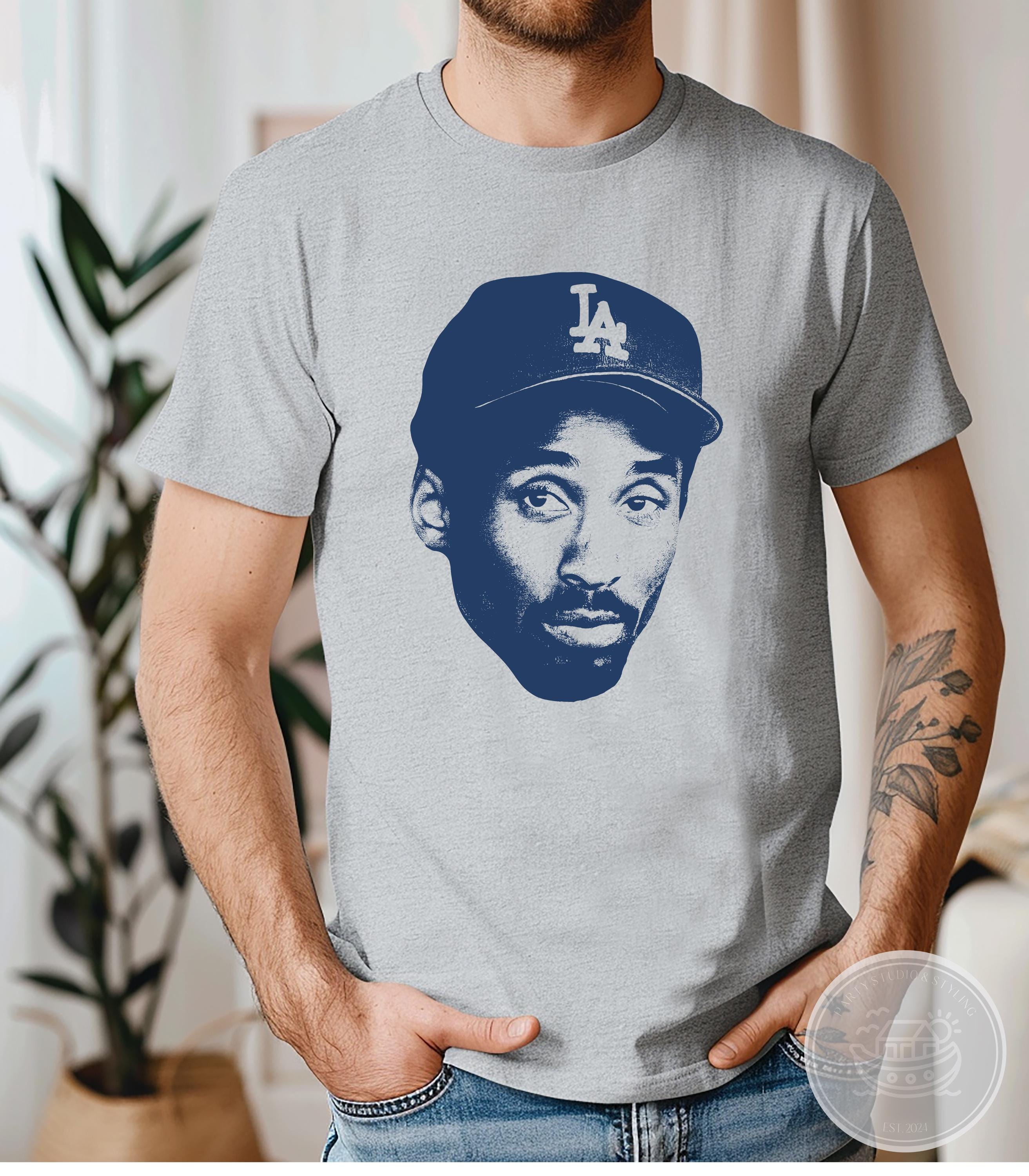 Kobe Bryant La Dodgers Shirt - Etsy