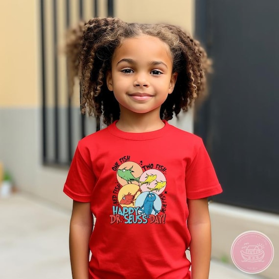 Dr. Seuss Day Shirt, 