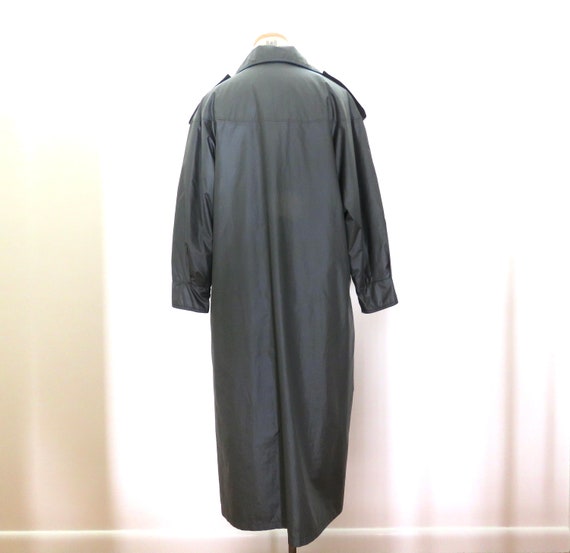 Vintage French Trench Coat Claude Havrey - Classi… - image 7