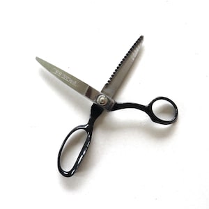 Vintage WISS Pinking Scissors Made In USA