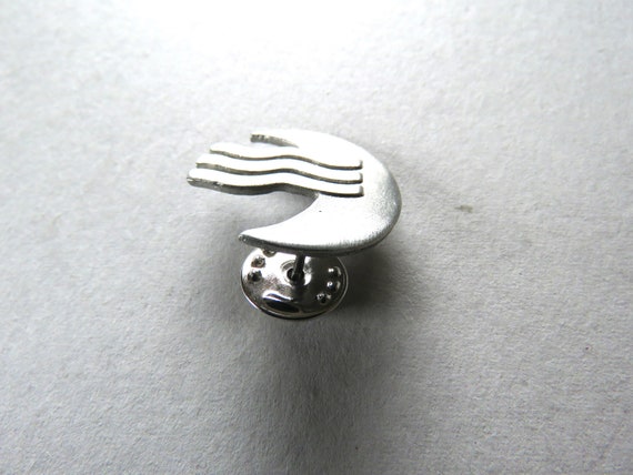 Vintage Mid Century Modern Pin, Vintage Jewelry - image 7