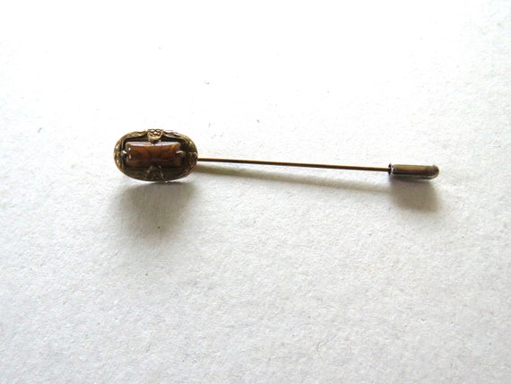 Antique Victorian Stick Pin Vintage Jewelry - image 4
