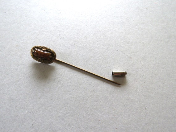 Antique Victorian Stick Pin Vintage Jewelry - image 7