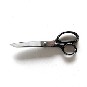 Vintage Kleencut Deluxe Scissors Shears 6" made in the USA forged steel
