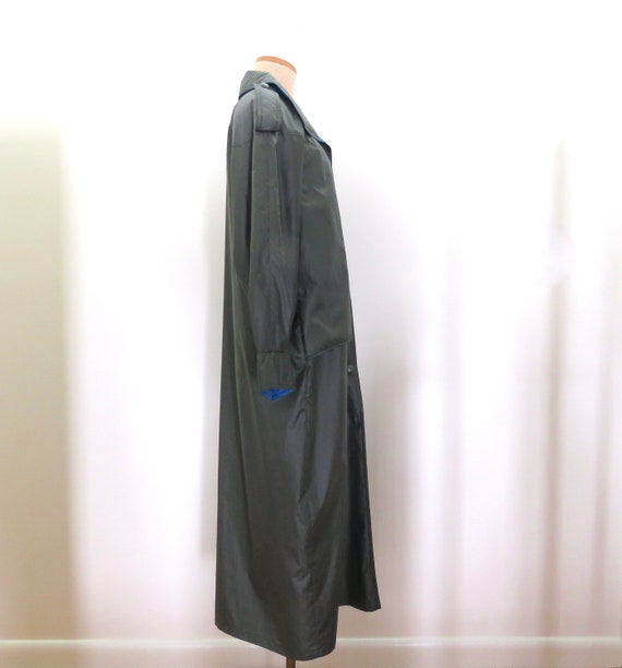 Vintage French Trench Coat Claude Havrey - Classi… - image 8