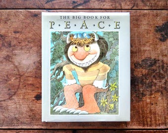 The Big Book For Peace, Hardcover Dust Jacket 1990 - 1st Edition