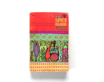 The Spice Island Cook Book by Louise Driggs | 1968 | Revised Edition  |  vintage book