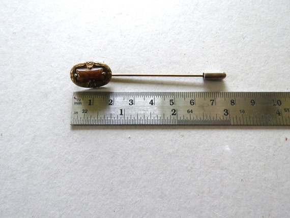 Antique Victorian Stick Pin Vintage Jewelry - image 8