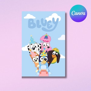 Bluey Coloring book