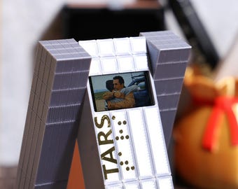TARS Interstellar Handmade Collecting- Stampato in 3D - 3D TARS Interstellar Handmade Collecting- Stampato in 3D - 3D