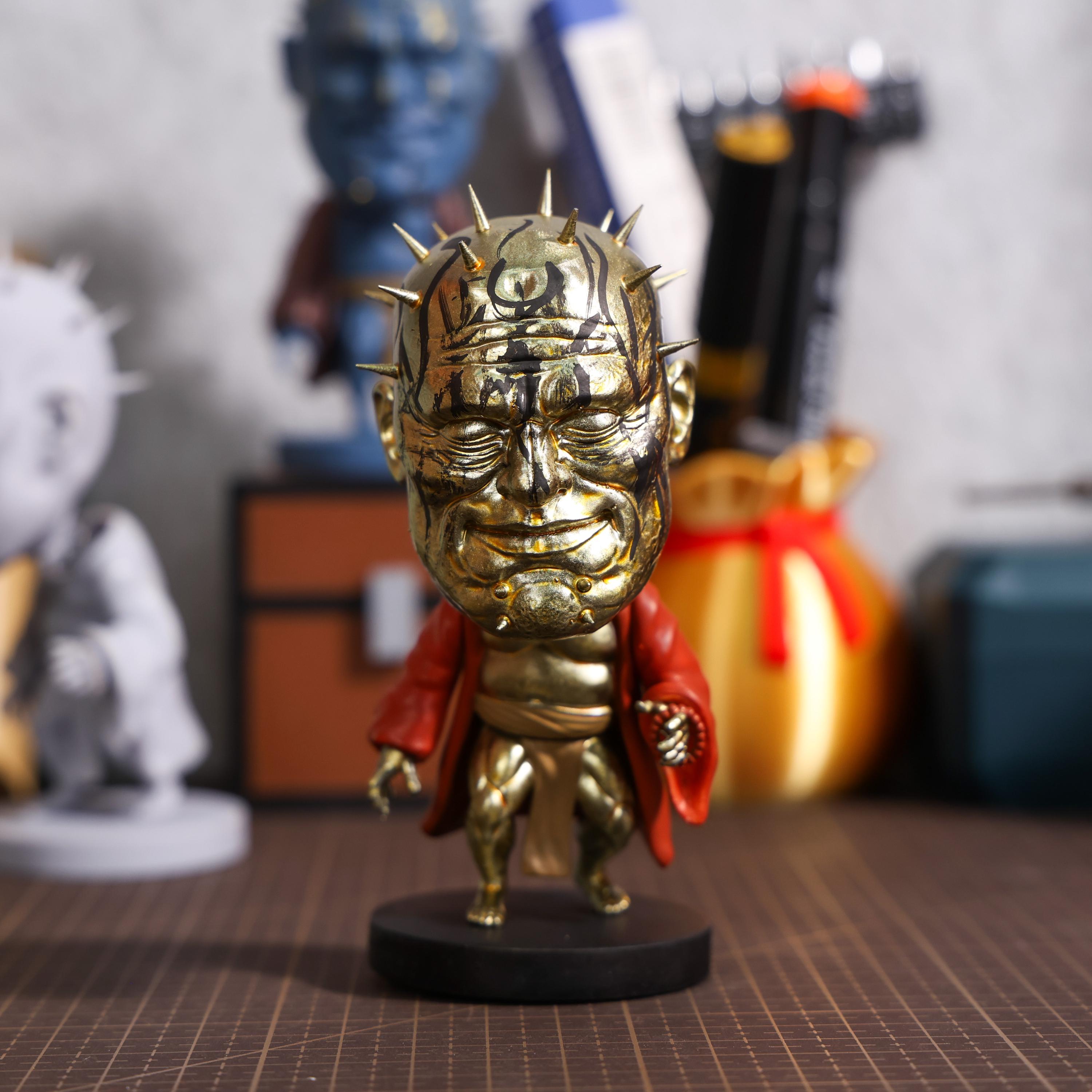 Jinchi Elder & Wandering Wight Bobblehead From Black Myth: Wukong