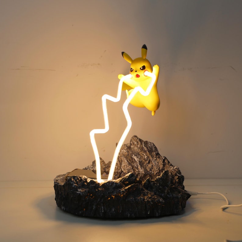 Pichu Wireless Charger by OrangePrintHub