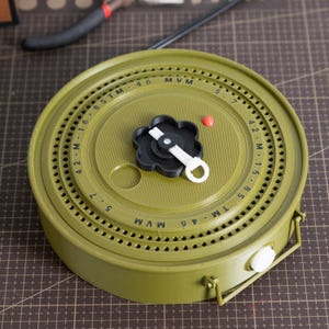 Landmine Speaker Bluetooth & FM Military Style USB Stereo Speaker 3D Printed Rustic Home Decor Groomsmen Military Fan Gifts Desk Accessory