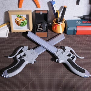 Attack on Titan Mikasa zwaard replica decor Shingeki no Kyojin PLA cosplay prop decor 3D gedrukt display voor anime fans en verzamelaars cadeau