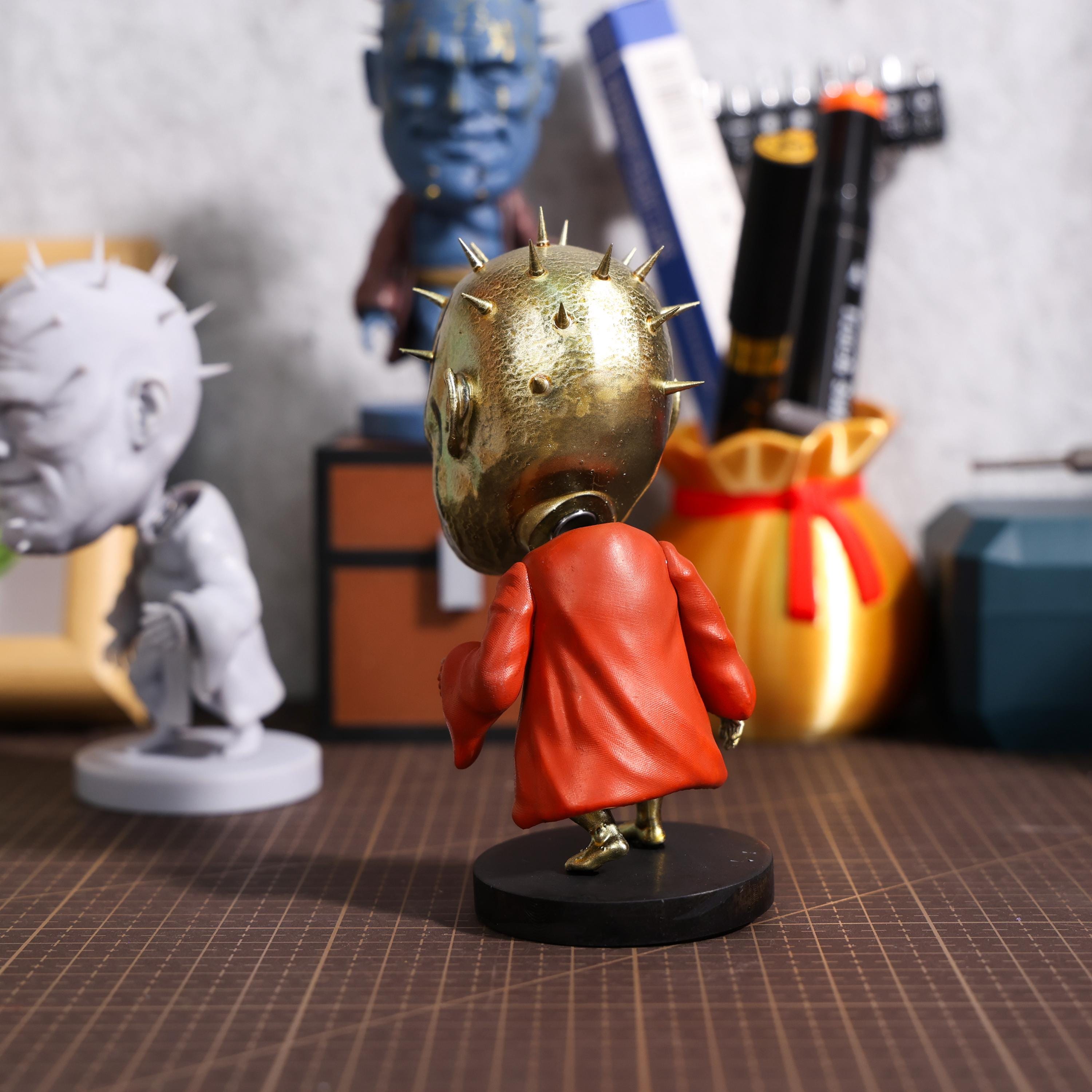 Jinchi Elder & Wandering Wight Bobblehead From Black Myth: Wukong