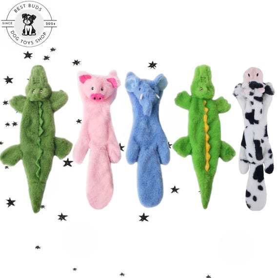 Buy Durable Plush Dog Toy With Squeakers  Fun Animal Design, Interactive  Chew Toy for Dogs, Perfect for Fetch & Play, Soft, Safe Pet Accessory  Online in India - Etsy