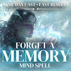 FORGET A MEMORY Spell | Release Painful Past | Powerful Healing Ritual | Let Go of Unwanted Memories | SelenesMagick