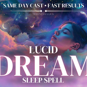 LUCID DREAM Spell | Control Your Dreams | Powerful Dream Clarity Ritual | Enhance Dream Awareness | SelenesMagick