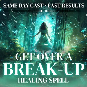 BREAKUP HEALING Spell | Overcome Heartbreak | Powerful Emotional Recovery Ritual | Find Inner Peace | SelenesMagick