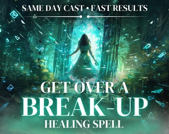 BREAKUP HEALING Spell | Overcome Heartbreak | Powerful Emotional Recovery Ritual | Find Inner Peace | SelenesMagick