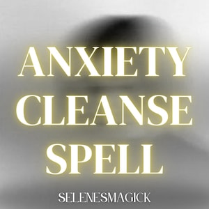 ANXIETY SPELL for Emotional Healing And Inner Peace | Ritual to Release Stress | Same Day Casting | SelenesMagick