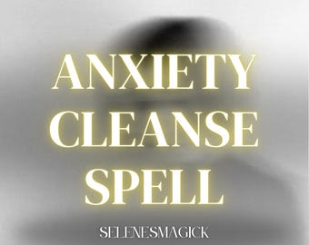 SORT D'ANXIÉTÉ pour la guérison émotionnelle et la paix intérieure | Rituel anti-stress | Casting le même jour | SelenesMagick