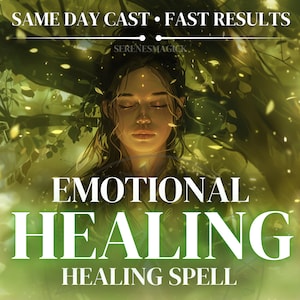 EMOTIONAL HEALING Spell | Heal Emotional Wounds | Powerful Heart Recovery Ritual | Find Inner Peace | SelenesMagick