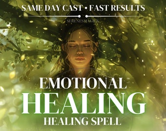 EMOTIONAL HEALING Spell | Heal Emotional Wounds | Powerful Heart Recovery Ritual | Find Inner Peace | SelenesMagick