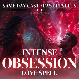 MAKE THEM OBSESSESED | Powerful Intense Obsession Spell Casting | Deep Emotional Connection | Unrelenting Desire Ritual | SelenesMagick