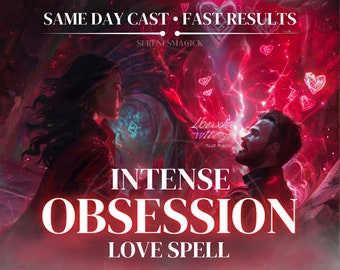 Make Them Obsessed Love Spell | Powerful Obsession Ritual | Deep Emotional Connection | SelenesMagick