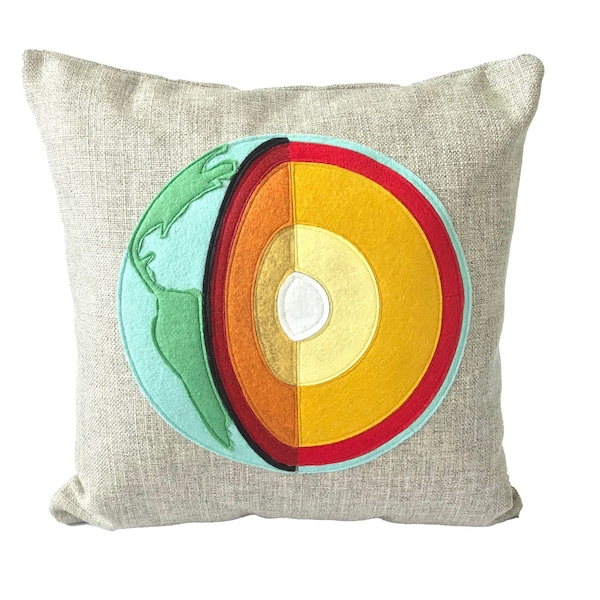 Science Pillow Etsy
