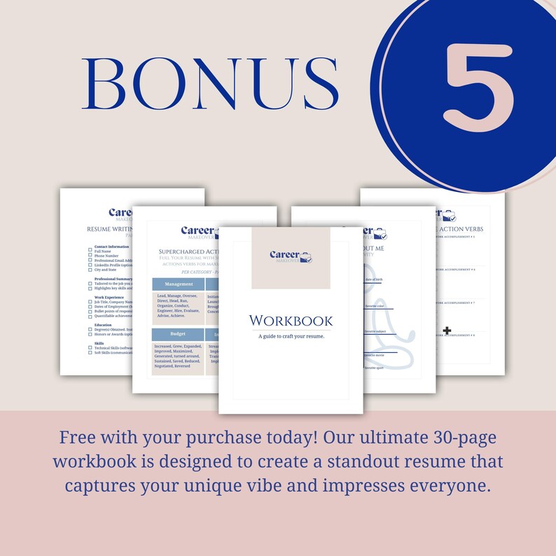 Professional Executive Resume Template | ATS Resume and Cover Letter - Etsy