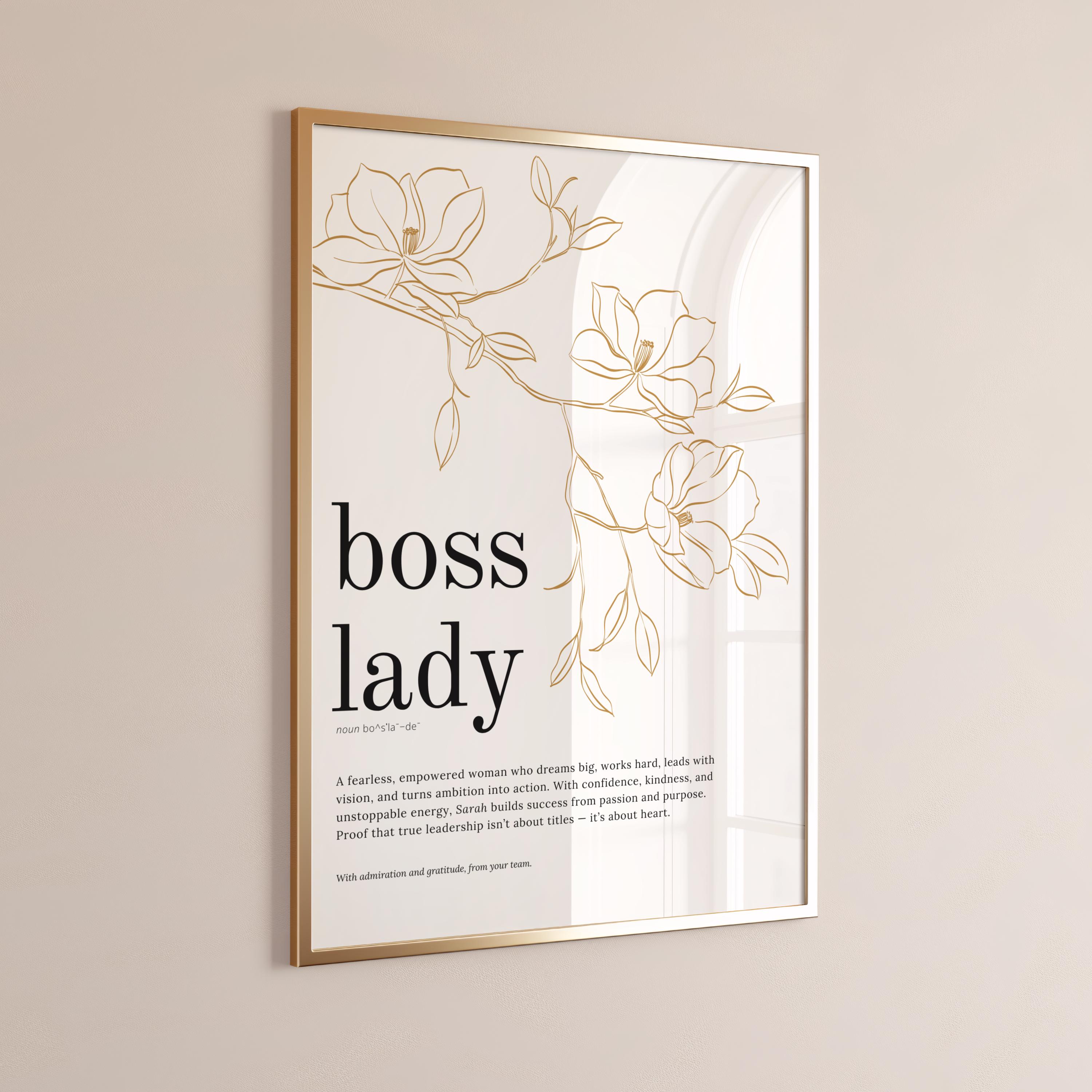 Best Boss Ever sottobicchieri a forma di tazza lucida - blu/rosso