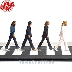 Beatles action figures abbey road - Etsy 日本