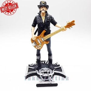 Best Seller! Action Figure Vocalist Mtrhd Lemmy Klmstr Exclusive Handmade