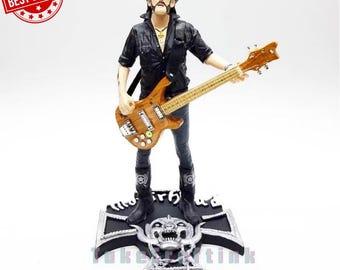 Best Seller! Action Figure Vocalist MOTORHEAD Lemmy Kilmister Exclusive