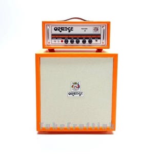 Best selling Rare! Miniature Amplifier Orange Sound Musik Guitar Tour