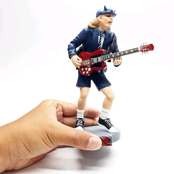 Angus Young Costume - Etsy