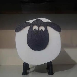 Porta carta igienica a forma di pecora / Decorazione / Gag-gift / Divertente / Stampato in 3D / Regalo
