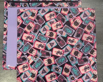 Cross Stitch Project Bag - Halloween Project Bag - Needlepoint Project Bag