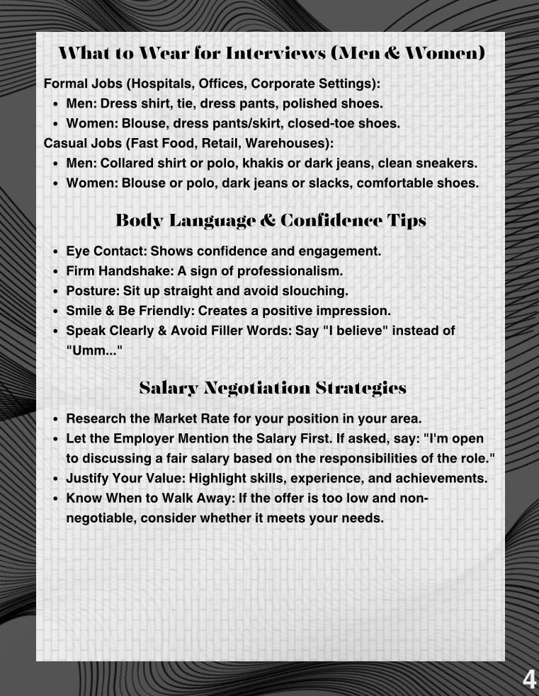 Ultimate Job Interview Prep Guide 2025 (digital) - Etsy