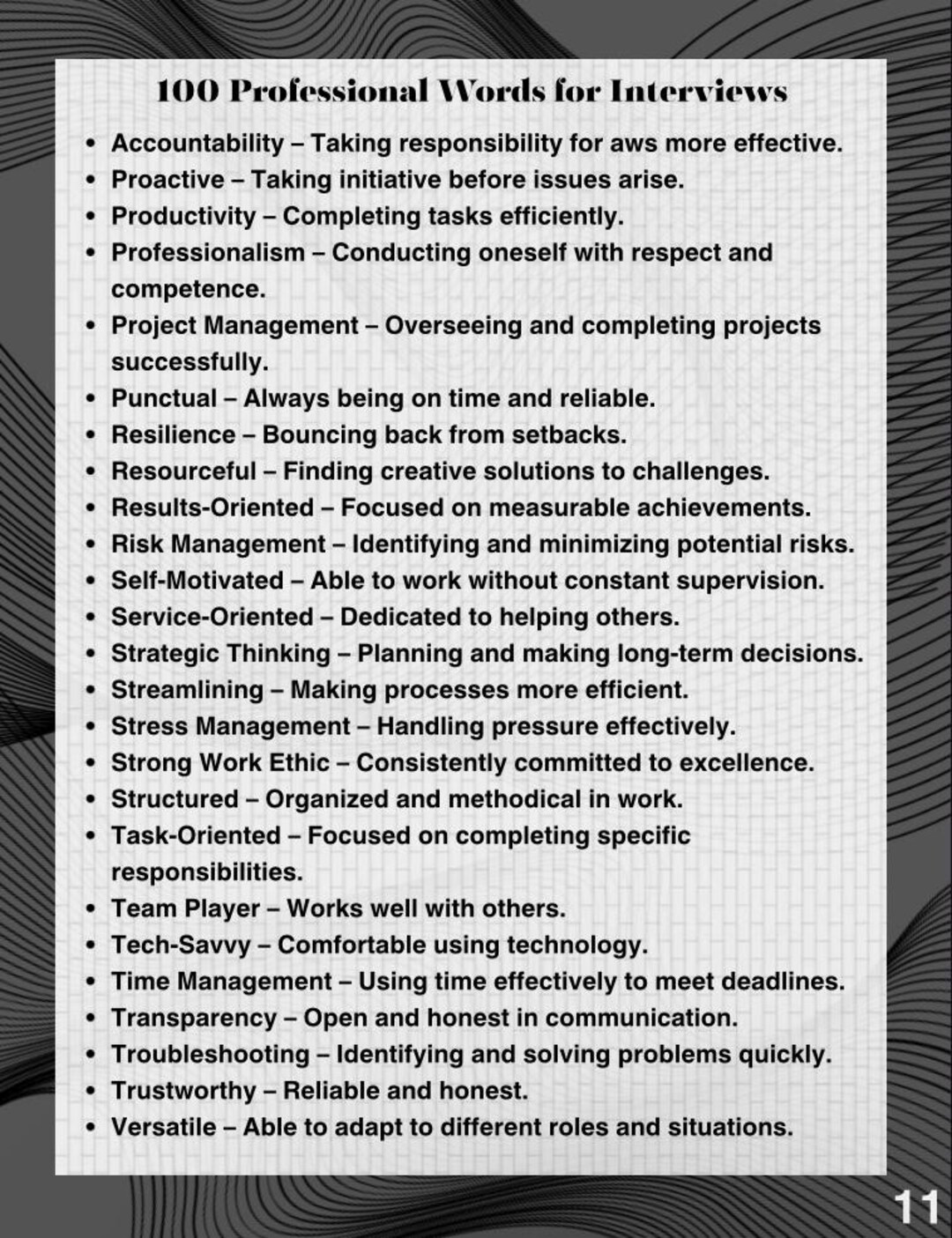 Ultimate Job Interview Prep Guide 2025 (digital) - Etsy