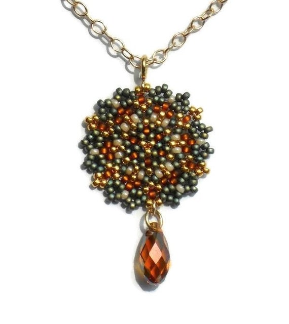 Swarovski mandala sale necklace