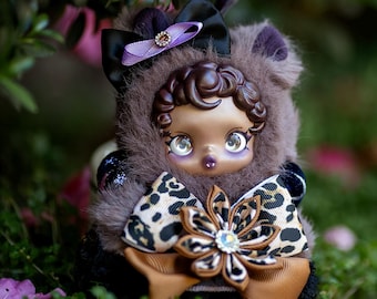 Custom Skull Panda - Rock On - Etsy